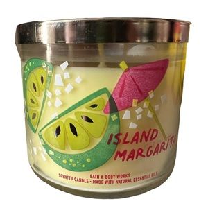 Bath & Body Works • Island Margarita • 14.5 oz 3-wick candle